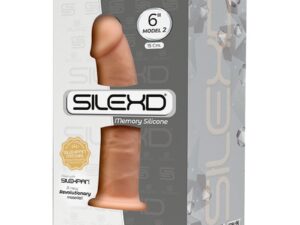 SILEXD - MODELO 2 PENE REALISTICO SILICONA PREMIUM SILEXPAN 15 CM - Imagen 3