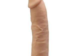 SILEXD - MODELO 2 PENE REALISTICO SILICONA PREMIUM SILEXPAN 15 CM - Imagen 1