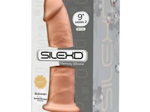 SILEXD - MODELO 2 PENE REALISTICO SILICONA PREMIUM SILEXPAN 23 CM - Imagen 3