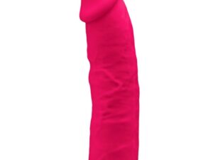 SILEXD - MODELO 2 PENE REALISTICO SILICONA PREMIUM SILEXPAN FUCSIA 15 CM - Imagen 1