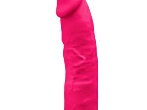 SILEXD - MODELO 2 PENE REALISTICO SILICONA PREMIUM SILEXPAN FUCSIA 19 CM - Imagen 1