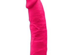 SILEXD - MODELO 2 PENE REALISTICO SILICONA PREMIUM SILEXPAN FUCSIA 23 CM - Imagen 1