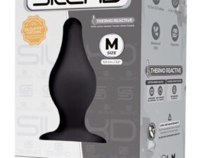 SILEXD - MODELO 2 PLUG ANAL SILICONA PREMIUM SILEXPAN PREMIUM TERMORREACTIVO TALLA M - Imagen 2