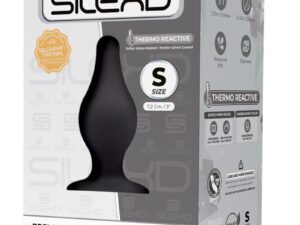 SILEXD - MODELO 2 PLUG ANAL SILICONA PREMIUM SILEXPAN PREMIUM TERMORREACTIVO TALLA S - Imagen 2