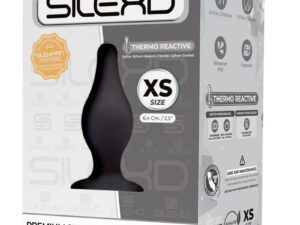 SILEXD - MODELO 2 PLUG ANAL SILICONA PREMIUM SILEXPAN PREMIUM TERMORREACTIVO TALLA XS - Imagen 2