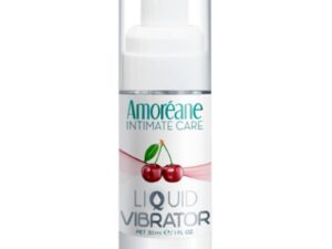 AMOREANE - LIQUIDO VIBRADOR CEREZA 30 ML - Imagen 1