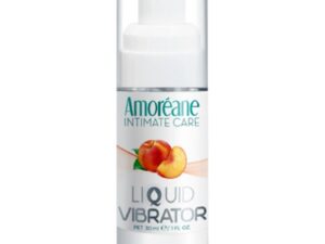 AMOREANE - LIQUIDO VIBRADOR MELOCOTON 30 ML - Imagen 1