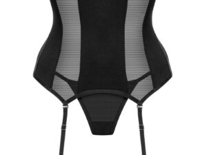 OBSESSIVE - CHIC AMORIA CORSET  TANGA XS/S - Imagen 3