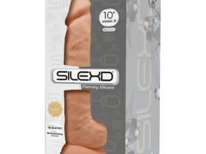 SILEXD - MODELO 1 PENE REALISTICO SILICONA PREMIUM SILEXPAN 26.6 CM - Imagen 3