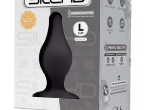 SILEXD - MODELO 2 PLUG ANAL SILICONA PREMIUM SILEXPAN PREMIUM TERMORREACTIVO TALLA L - Imagen 2