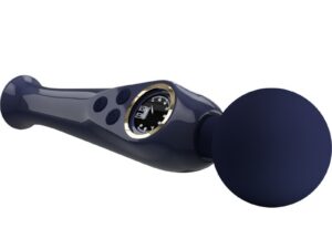 PRETTY LOVE - SKYLER VIBRADOR WAND AZUL - Imagen 4