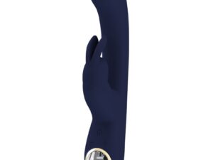 PRETTY LOVE - LAMAR VIBRADOR RABBIT  PUNTO G AZUL