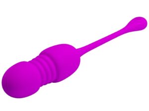 PRETTY LOVE - CALLIE HUEVO VIBRADOR RECARGABLE MORADO - Imagen 3