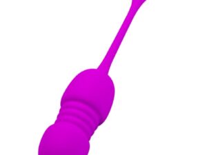 PRETTY LOVE - CALLIE HUEVO VIBRADOR RECARGABLE MORADO - Imagen 4