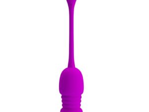 PRETTY LOVE - CALLIE HUEVO VIBRADOR RECARGABLE MORADO - Imagen 1