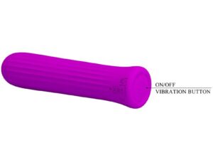 PRETTY LOVE - BLANCHE VIBRADOR ESTIMALADOR ROSA - Imagen 4