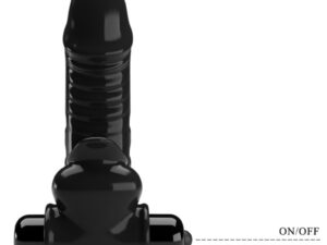 PRETTY LOVE - CORBIN FUNDA DEDO VIBRADOR NEGRO - Imagen 5