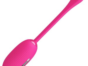 PRETTY LOVE - DOREEN HUEVO VIBRADOR RECARGABLE MAGENTA CONTROL REMOTO - Imagen 2