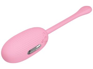 PRETTY LOVE - DOREEN HUEVO VIBRADOR RECARGABLE ROSA