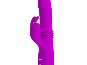PRETTY LOVE - DOROTHY VIBRADOR CONEJO RECARGABLE MORADO - Imagen 4