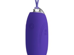 PRETTY LOVE - JENNY YOUTH HUEVO VIBRADOR CONTROL REMOTO VIOLETA - Imagen 4