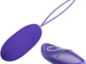 PRETTY LOVE - JENNY YOUTH HUEVO VIBRADOR CONTROL REMOTO VIOLETA - Imagen 3