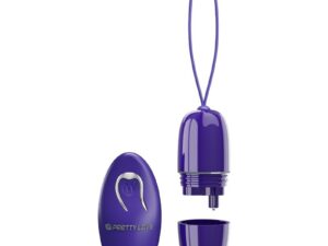 PRETTY LOVE - SELKIE YOUTH MINI HUEVO VIBRADOR CONTROL REMOTO VIOLETA - Imagen 2