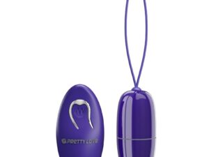 PRETTY LOVE - SELKIE YOUTH MINI HUEVO VIBRADOR CONTROL REMOTO VIOLETA - Imagen 1