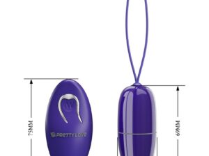 PRETTY LOVE - SELKIE YOUTH MINI HUEVO VIBRADOR CONTROL REMOTO VIOLETA - Imagen 5