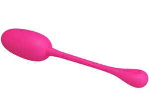 PRETTY LOVE - KNUCKER HUEVO VIBRADOR RECARGABLE ROSA - Imagen 3