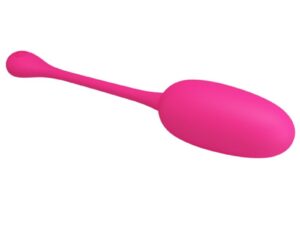 PRETTY LOVE - KNUCKER HUEVO VIBRADOR RECARGABLE ROSA - Imagen 4