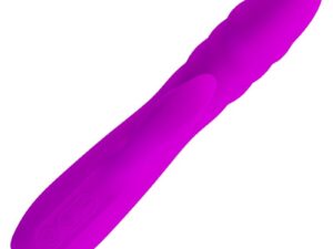 PRETTY LOVE - MELANIE VIBRADOR CONEJO RECARGABLE MORADO - Imagen 4