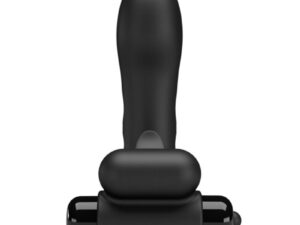 PRETTY LOVE - ORLANDO FUNDA DE DEDO VIBRADOR NEGRO - Imagen 4