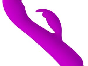 PRETTY LOVE - RACHEL VIBRADOR RECARGABLE CON SUCCIONADOR MORADO