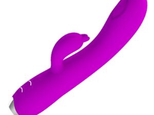 PRETTY LOVE - REGINA VIBRADOR-ONDAS ESTIMULADORAS RECARGABLE MORADO - Imagen 4