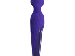 PRETTY LOVE - ANTONY YOUTH VIBRADOR WAND EFECTO CALOR VIOLETA