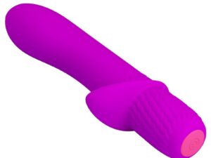 PRETTY LOVE - TROY VIBRADOR RECARGABLE MORADO - Imagen 4