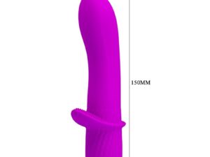 PRETTY LOVE - TROY VIBRADOR RECARGABLE MORADO - Imagen 5