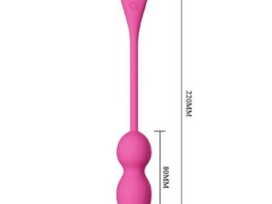 PRETTY LOVE - ELVIRA BOLAS VIBRADORAS RECARGABLE ROSA - Imagen 4