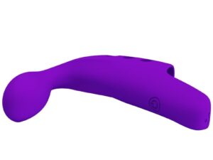 PRETTY LOVE - GORGON VIBRADOR DE DEDO RECARGABLE MORADO - Imagen 5