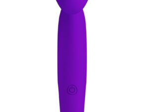 PRETTY LOVE - GORGON VIBRADOR DE DEDO RECARGABLE MORADO - Imagen 2