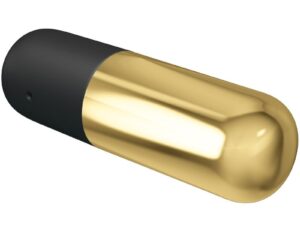 PRETTY LOVE - BALA VIBRADOR RECARGABLE DORADO - Imagen 3