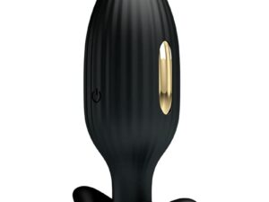 PRETTY LOVE - JEFFERSON PLUG ANAL CONTROLADO POR APP NEGRO