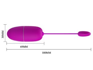 PRETTY LOVE - NYMPH HUEVO VIBRADOR CONTROLADO POR APP VIOLETA - Imagen 5