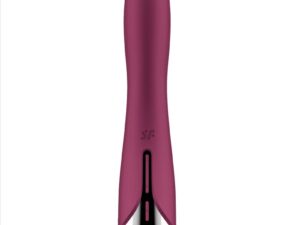 SATISFYER - SPINNING VIBE 1 VIBRADOR ROTADOR G-SPOT AZUL - Imagen 3