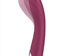 SATISFYER - SPINNING VIBE 1 VIBRADOR ROTADOR G-SPOT AZUL - Imagen 5