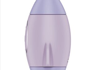 SATISFYER - MISSION CONTROL LILA VIBRADOR PEQUEÑO DE DOBLE IMPULSO - Imagen 3