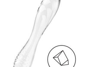 SATISFYER - DAZZLING CRYSTAL TRANSPARENTE - Imagen 4