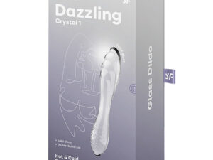 SATISFYER - DAZZLING CRYSTAL TRANSPARENTE - Imagen 5