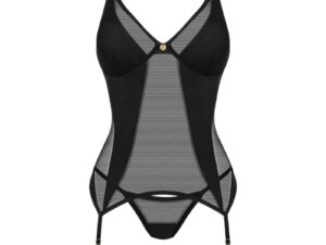 OBSESSIVE - NESARI CORSET  TANGA XS/S - Imagen 5